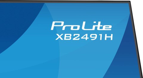 Iiyama ProLite XB2491H-B1 monitor komputerowy 60,5 cm (23.8") 1920 x 1080 px Full HD LCD Czarny
