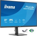 Iiyama ProLite XB2793QSU-B1 monitor komputerowy 68,6 cm (27") 2560 x 1440 px Quad HD LED Czarny