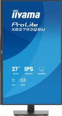 Iiyama ProLite XB2793QSU-B1 monitor komputerowy 68,6 cm (27") 2560 x 1440 px Quad HD LED Czarny