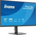 Iiyama ProLite XB2793QSU-B1 monitor komputerowy 68,6 cm (27") 2560 x 1440 px Quad HD LED Czarny