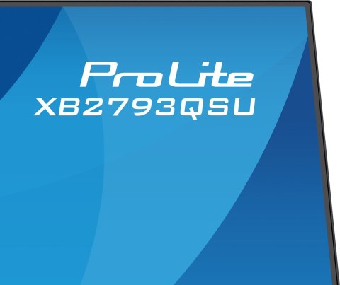 Iiyama ProLite XB2793QSU-B1 monitor komputerowy 68,6 cm (27") 2560 x 1440 px Quad HD LED Czarny
