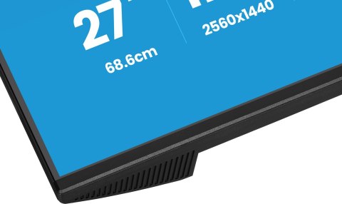 Iiyama ProLite XB2796QSC-B1 monitor komputerowy 68,6 cm (27") 2560 x 1440 px Quad HD LED Czarny
