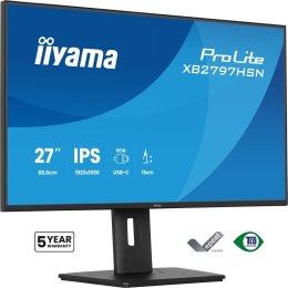 Iiyama ProLite XB2797HSN-B1 monitor komputerowy 68,6 cm (27