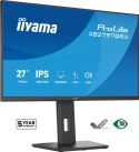 Iiyama ProLite XB2797QSU-B1 monitor komputerowy 68,6 cm (27") 2560 x 1440 px Quad HD LED Czarny