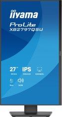 Iiyama ProLite XB2797QSU-B1 monitor komputerowy 68,6 cm (27") 2560 x 1440 px Quad HD LED Czarny