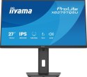 Iiyama ProLite XB2797QSU-B1 monitor komputerowy 68,6 cm (27") 2560 x 1440 px Quad HD LED Czarny