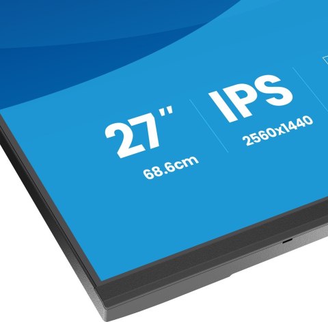 Iiyama ProLite XB2797QSU-B1 monitor komputerowy 68,6 cm (27") 2560 x 1440 px Quad HD LED Czarny
