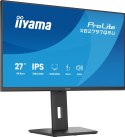 Iiyama ProLite XB2797QSU-B1 monitor komputerowy 68,6 cm (27") 2560 x 1440 px Quad HD LED Czarny