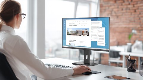 Iiyama ProLite XB2797QSU-B1 monitor komputerowy 68,6 cm (27") 2560 x 1440 px Quad HD LED Czarny