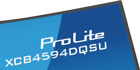 Iiyama ProLite XCB4594DQSU-B1 monitor komputerowy 113 cm (44.5") 5120 x 1440 px Dual QHD LED Czarny