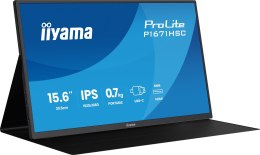 Iiyama ProLite P1671HSC-B1 monitor komputerowy 39,6 cm (15.6