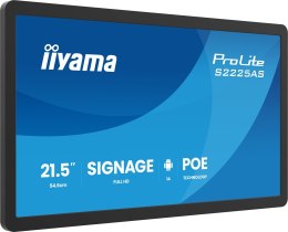Iiyama ProLite S2225AS-B1P Płaski panel Digital Signage 54,6 cm (21.5