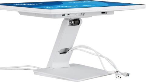 Iiyama ProLite T2452MSC-W1AG monitor komputerowy 60,5 cm (23.8") 1920 x 1080 px Full HD LED Ekran dotykowy Biały