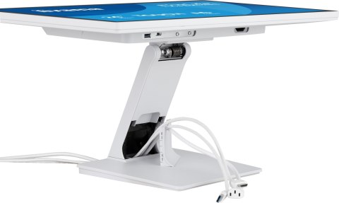 Iiyama ProLite T2452MSC-W1AG monitor komputerowy 60,5 cm (23.8") 1920 x 1080 px Full HD LED Ekran dotykowy Biały