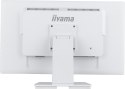 Iiyama ProLite T2452MSC-W1AG monitor komputerowy 60,5 cm (23.8") 1920 x 1080 px Full HD LED Ekran dotykowy Biały