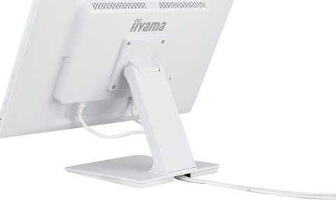 Iiyama ProLite T2452MSC-W1AG monitor komputerowy 60,5 cm (23.8") 1920 x 1080 px Full HD LED Ekran dotykowy Biały