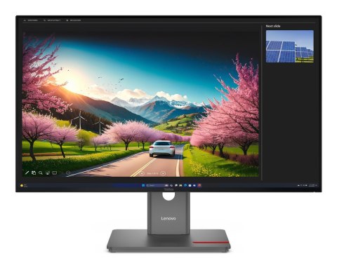 Lenovo ThinkVision P32UD-40 monitor komputerowy 80 cm (31.5") 3840 x 2160 px 4K Ultra HD LCD Czarny