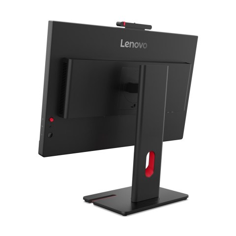 Lenovo ThinkVision T27QD-4v monitor komputerowy 68,6 cm (27") 2560 x 1440 px Quad HD LCD Czarny