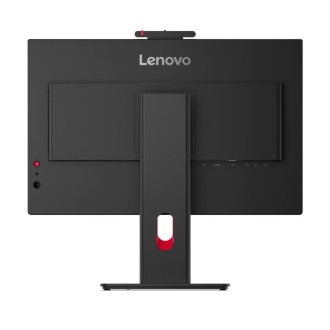 Lenovo ThinkVision T27QD-4v monitor komputerowy 68,6 cm (27") 2560 x 1440 px Quad HD LCD Czarny
