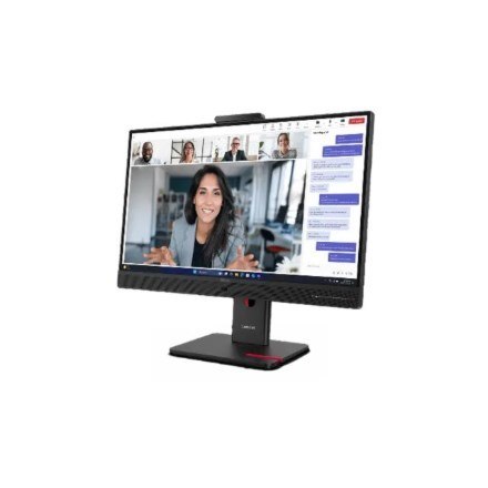 Lenovo ThinkVision T27QD-4v monitor komputerowy 68,6 cm (27") 2560 x 1440 px Quad HD LCD Czarny