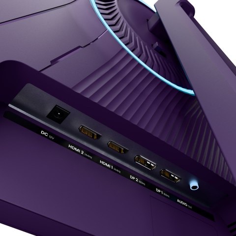 Monitor IPS Arozzi Nova 27" złącze QHD systemy ochrony przed włamaniem 16:9, 180 Hz, 1 ms, 2560 x 1440 pikseli, 350 cd/m2, Ilość