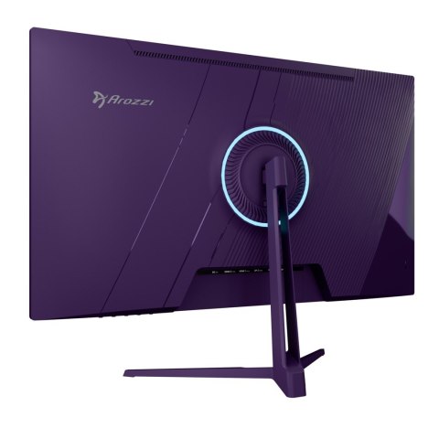 Monitor IPS Arozzi Nova 27" złącze QHD systemy ochrony przed włamaniem 16:9, 180 Hz, 1 ms, 2560 x 1440 pikseli, 350 cd/m2, Ilość