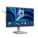Philips 4000 series 24B2N4200/00 monitor komputerowy 60,5 cm (23.8") 1920 x 1080 px Full HD LCD Szary