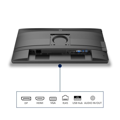 Philips 4000 series 24B2N4200/00 monitor komputerowy 60,5 cm (23.8") 1920 x 1080 px Full HD LCD Szary