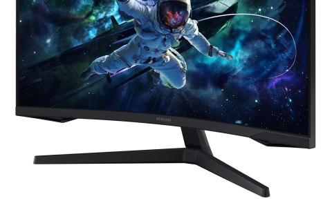 Samsung S32CG554EU LED display 81,3 cm (32") 2560 x 1440 px Wide Quad HD Czarny