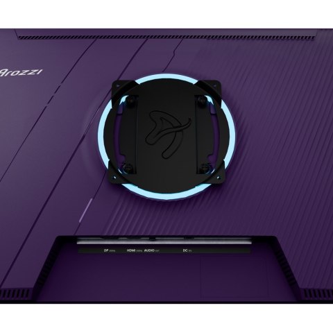 Arozzi Nova 24" monitor komputerowy 60,5 cm (23.8") 1920 x 1080 px Full HD LED Fioletowy