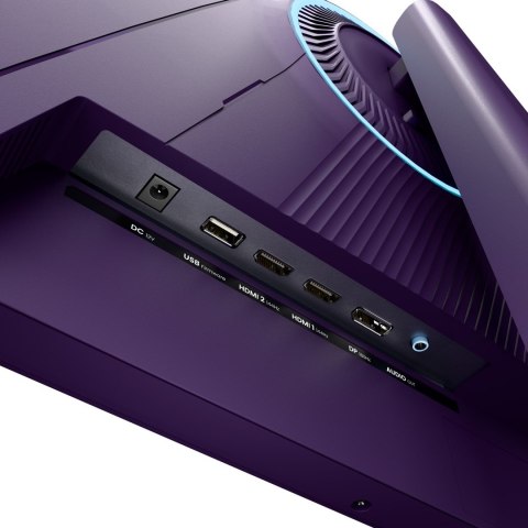 Arozzi Nova 32" monitor komputerowy 80 cm (31.5") 2560 x 1440 px Quad HD LED Fioletowy