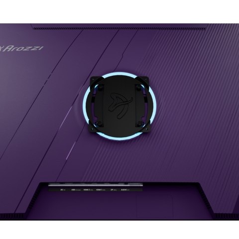 Arozzi Nova 32" monitor komputerowy 80 cm (31.5") 2560 x 1440 px Quad HD LED Fioletowy
