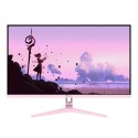 Arozzi Nova 32" monitor komputerowy 80 cm (31.5") 2560 x 1440 px Quad HD LED Różowy