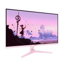 Arozzi Nova 32" monitor komputerowy 80 cm (31.5") 2560 x 1440 px Quad HD LED Różowy