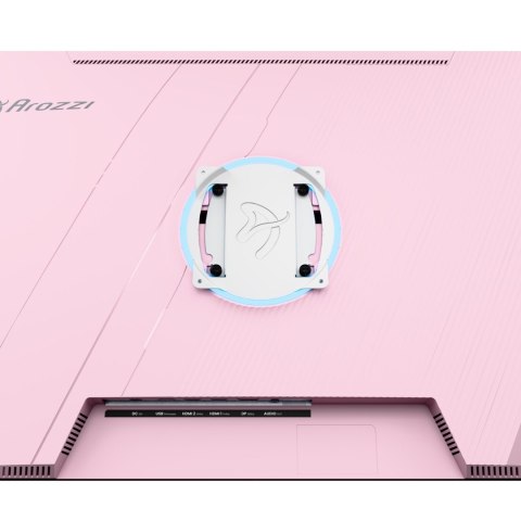 Arozzi Nova 32" monitor komputerowy 80 cm (31.5") 2560 x 1440 px Quad HD LED Różowy