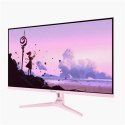 Arozzi Nova 32" monitor komputerowy 80 cm (31.5") 2560 x 1440 px Quad HD LED Różowy