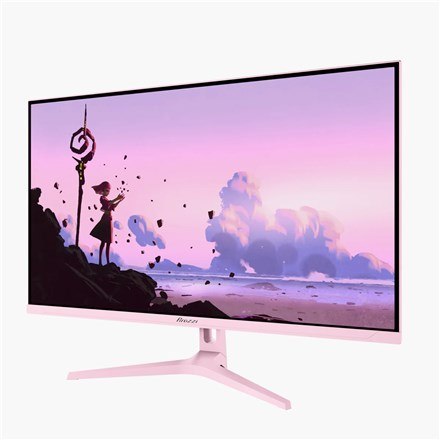 Arozzi Nova 32" monitor komputerowy 80 cm (31.5") 2560 x 1440 px Quad HD LED Różowy