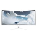 Arozzi Nova 34" Curved monitor komputerowy 86,4 cm (34") 3440 x 1440 px 4K Ultra HD LED Biały