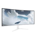 Arozzi Nova 34" Curved monitor komputerowy 86,4 cm (34") 3440 x 1440 px 4K Ultra HD LED Biały