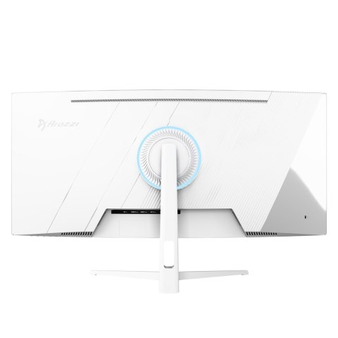 Arozzi Nova 34" Curved monitor komputerowy 86,4 cm (34") 3440 x 1440 px 4K Ultra HD LED Biały