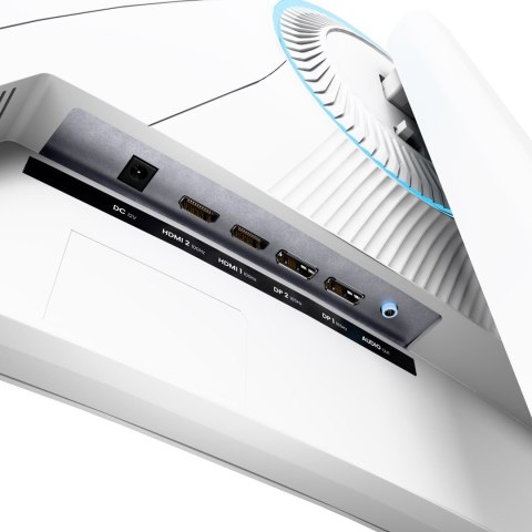 Arozzi Nova 34" Curved monitor komputerowy 86,4 cm (34") 3440 x 1440 px 4K Ultra HD LED Biały