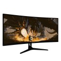 Arozzi Nova 34" Curved monitor komputerowy 86,4 cm (34") 3440 x 1440 px 4K Ultra HD LED Czarny
