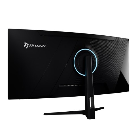 Arozzi Nova 34" Curved monitor komputerowy 86,4 cm (34") 3440 x 1440 px 4K Ultra HD LED Czarny