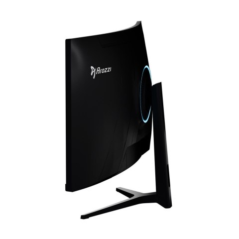 Arozzi Nova 34" Curved monitor komputerowy 86,4 cm (34") 3440 x 1440 px 4K Ultra HD LED Czarny