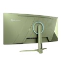 Arozzi Nova 34" Curved monitor komputerowy 86,4 cm (34") 3440 x 1440 px 4K Ultra HD LED Zielony