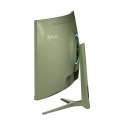 Arozzi Nova 34" Curved monitor komputerowy 86,4 cm (34") 3440 x 1440 px 4K Ultra HD LED Zielony