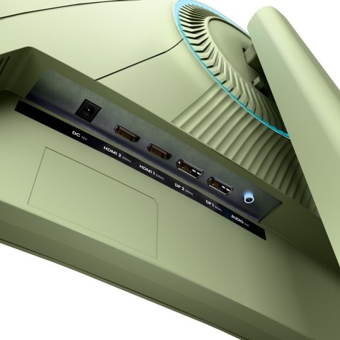 Arozzi Nova 34" Curved monitor komputerowy 86,4 cm (34") 3440 x 1440 px 4K Ultra HD LED Zielony