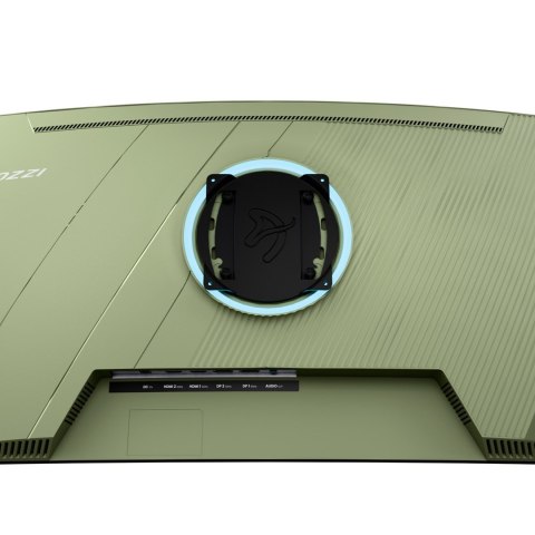 Arozzi Nova 34" Curved monitor komputerowy 86,4 cm (34") 3440 x 1440 px 4K Ultra HD LED Zielony