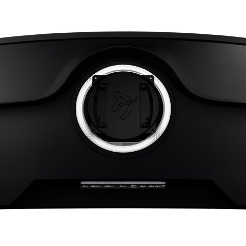 Arozzi Nova 49" Curved monitor komputerowy 124,5 cm (49") 5120 x 1440 px Dual QHD LED Czarny