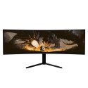 Arozzi Nova 49" Curved monitor komputerowy 124,5 cm (49") 5120 x 1440 px Dual QHD LED Czarny
